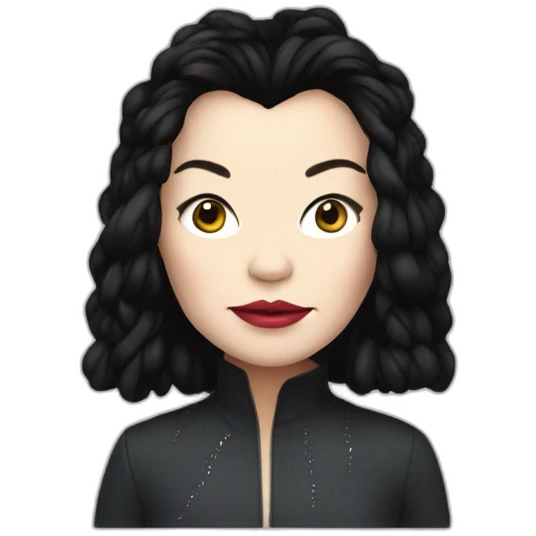 Bjork emoji