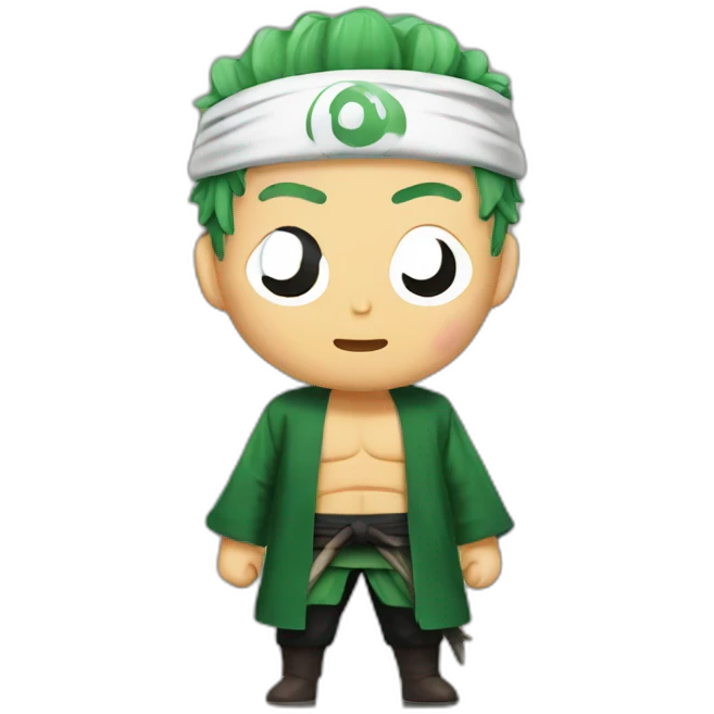 zoro who gets lost emoji