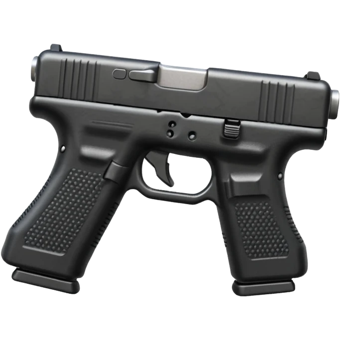Make a Glock with a drum mag emoji