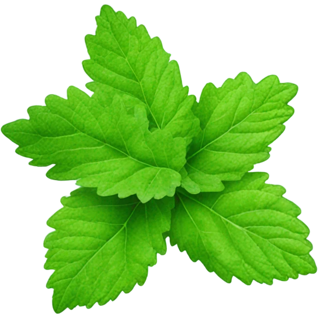 lemon balm emoji