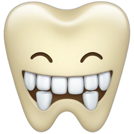 teeth emoji