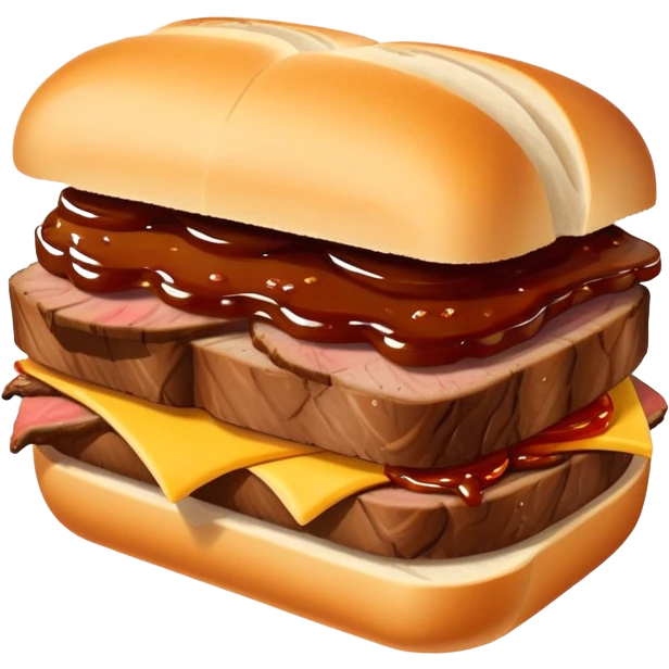 Tri tip sandwich  emoji