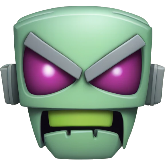 Invader zim symbol emoji