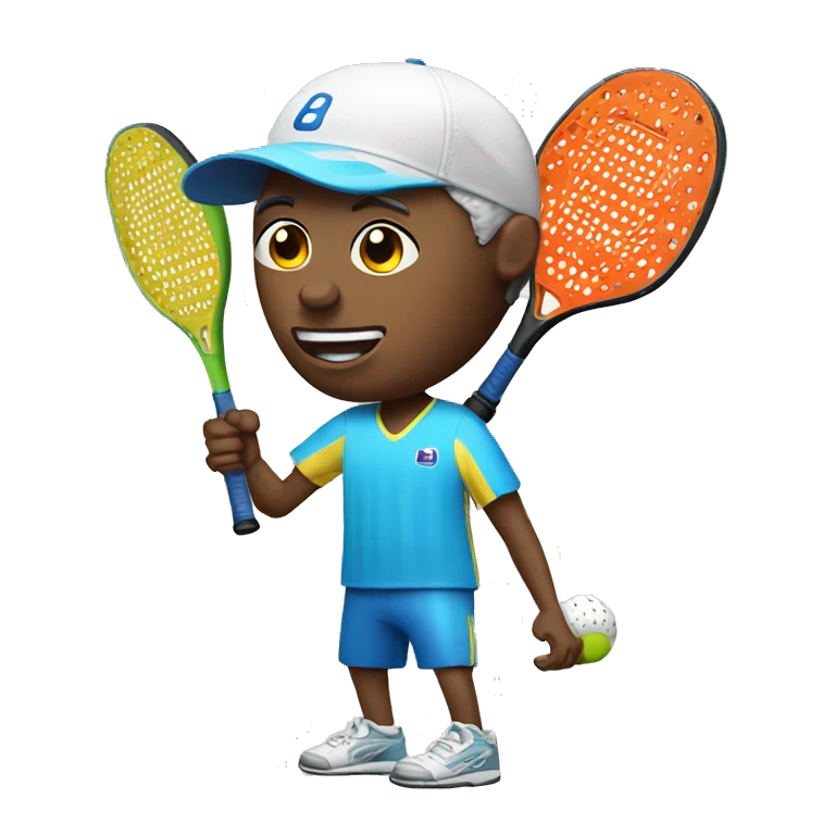 Pickleball Player emoji