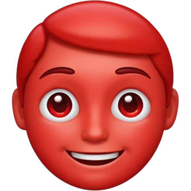 hot face emoji (apple ios style) emoji