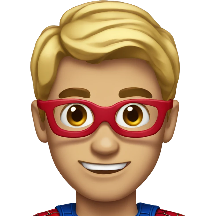 Spiderman emoji