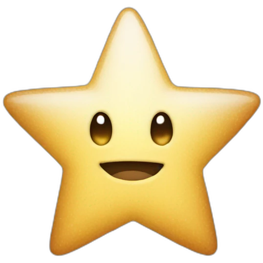 Star emoji