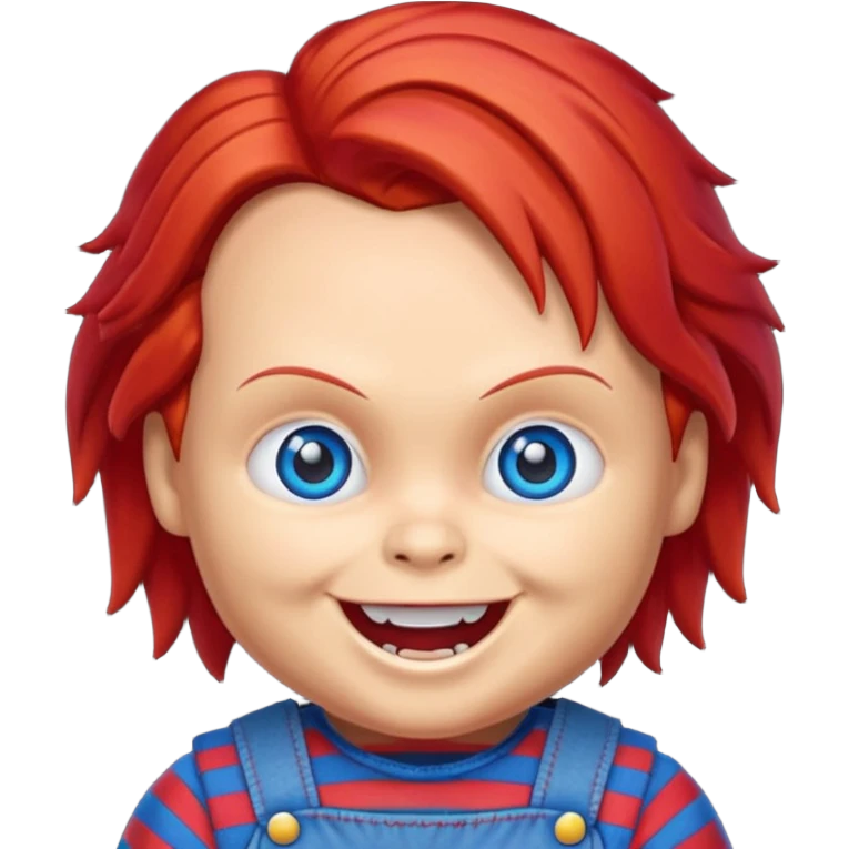 Un emojin de chuky emoji