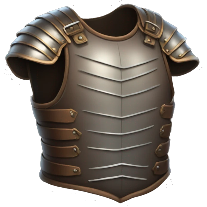leather torso armor emoji