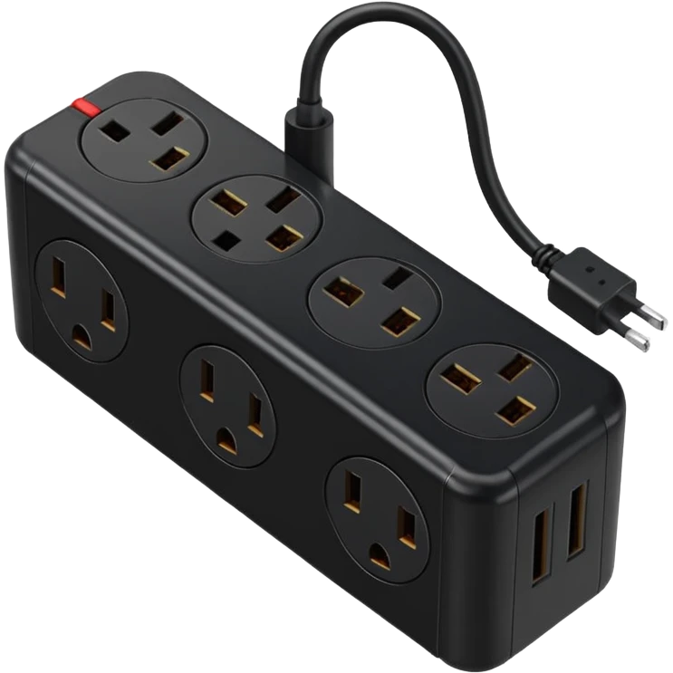 3 way power strip emoji