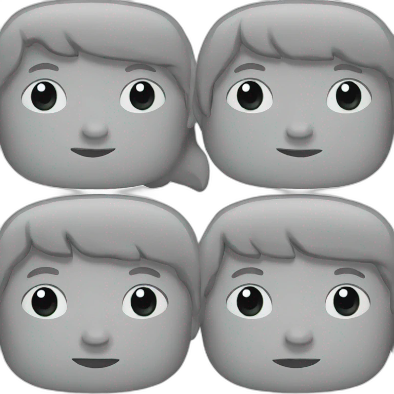 gray emoji