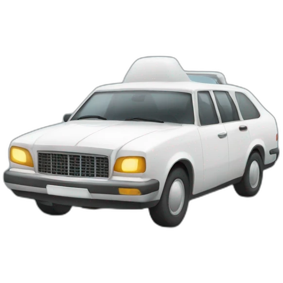 Follow me car emoji