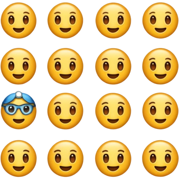 Rank 1 though 100 emoji