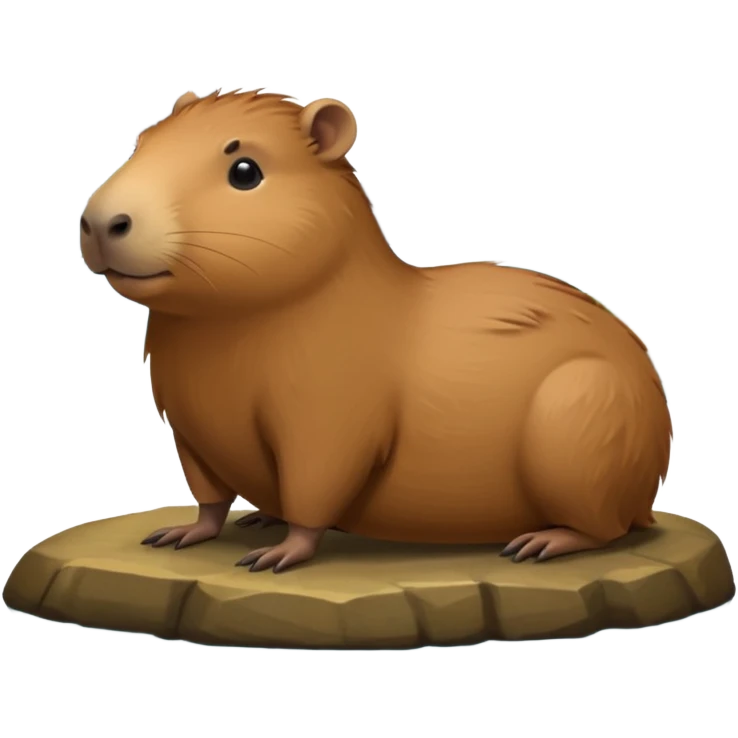 Capybara emoji