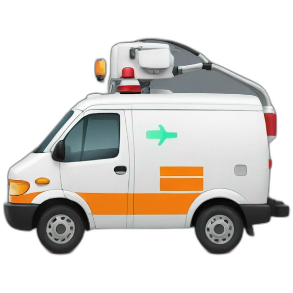 urgence vehicle emoji