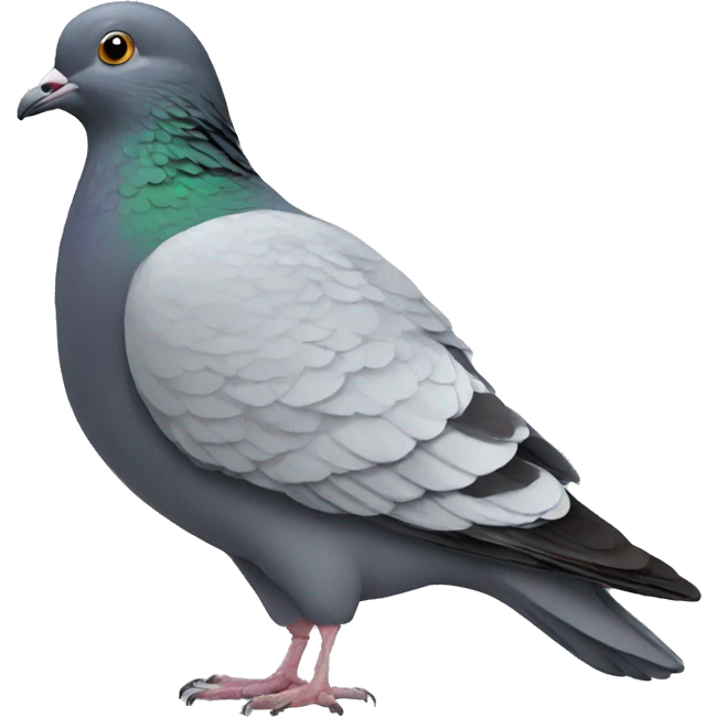 Pigeon emoji