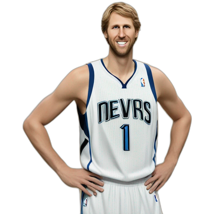 Dirk Nowitzki emoji