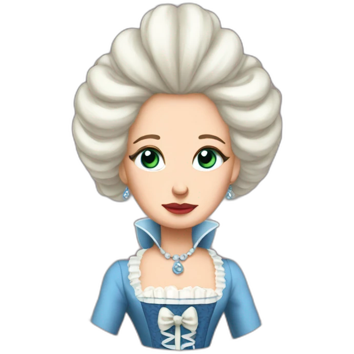 sad Marie Antoinette emoji