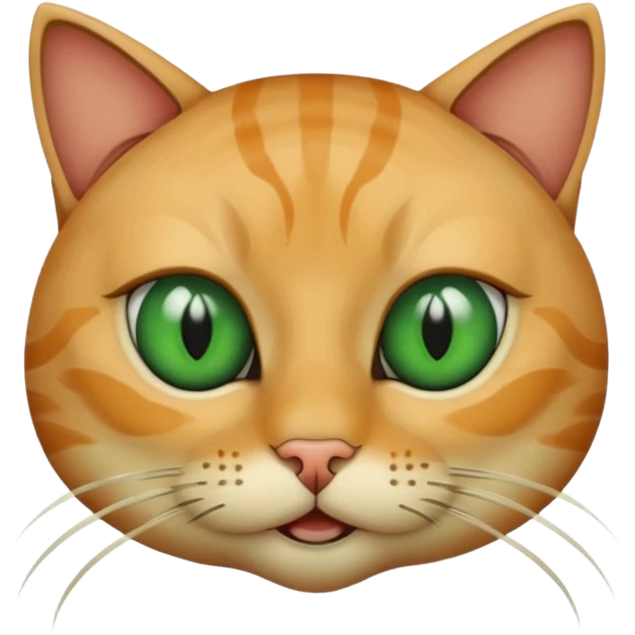 eye of a cat emoji