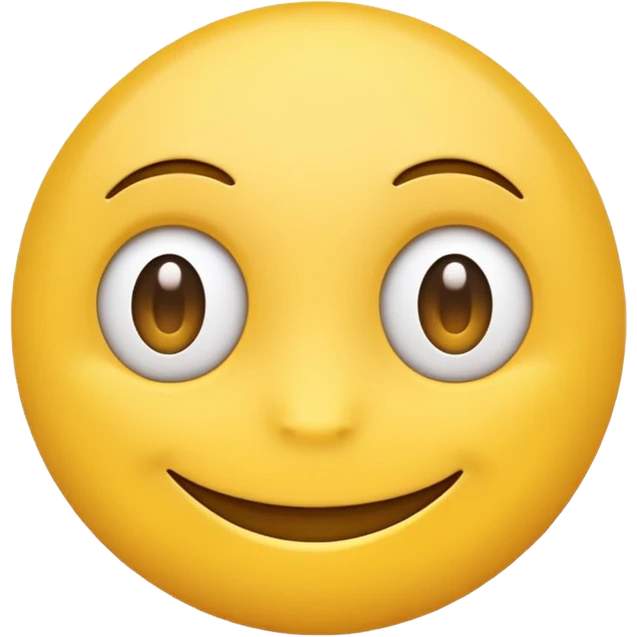 wo emoji with eyes to right emoji