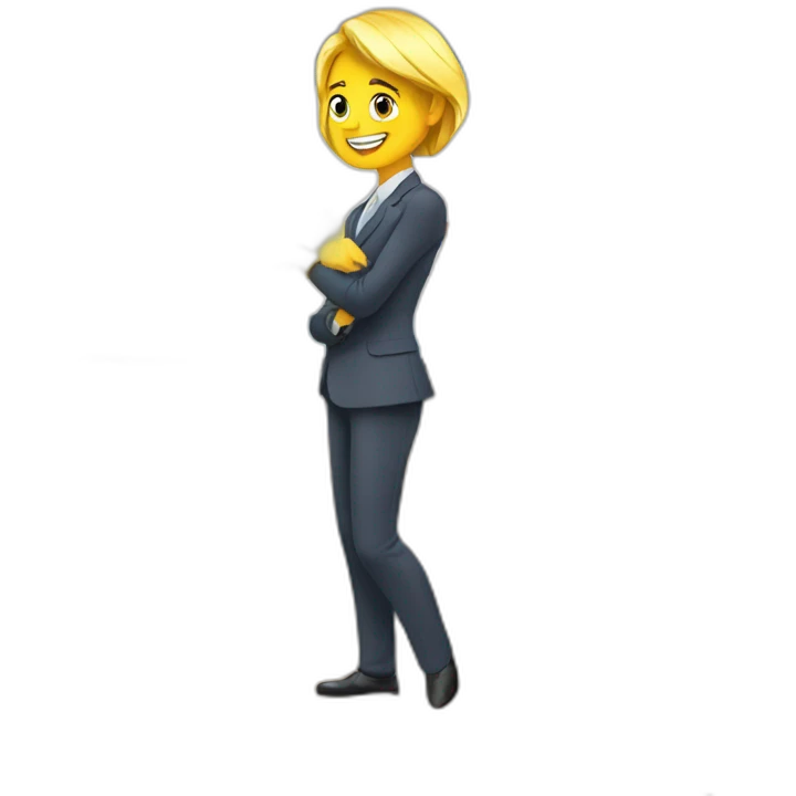 sales with presentation emoji