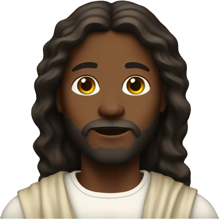 Black Jesus  emoji