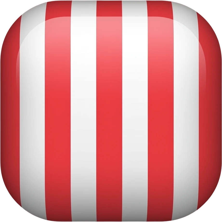 Red Stripes emoji