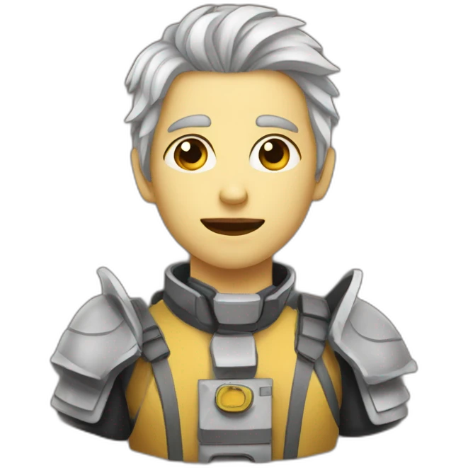 Yelan de genshing impacts  emoji
