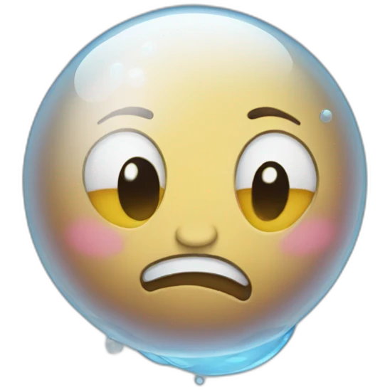 BUBBLE  emoji