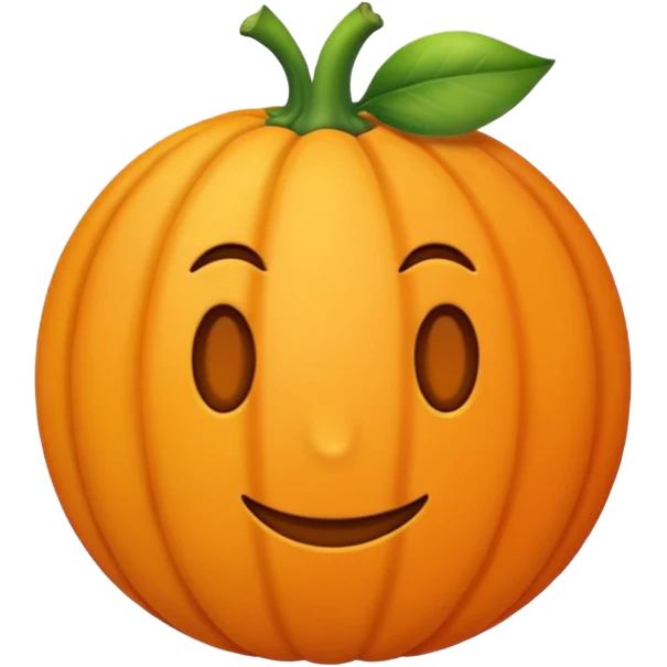 Hace la fruta damasco emoji