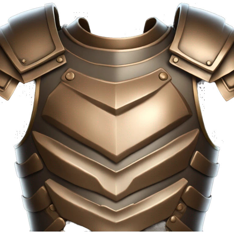 bronze torso armor emoji