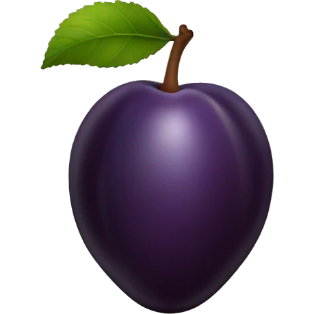 plum emoji