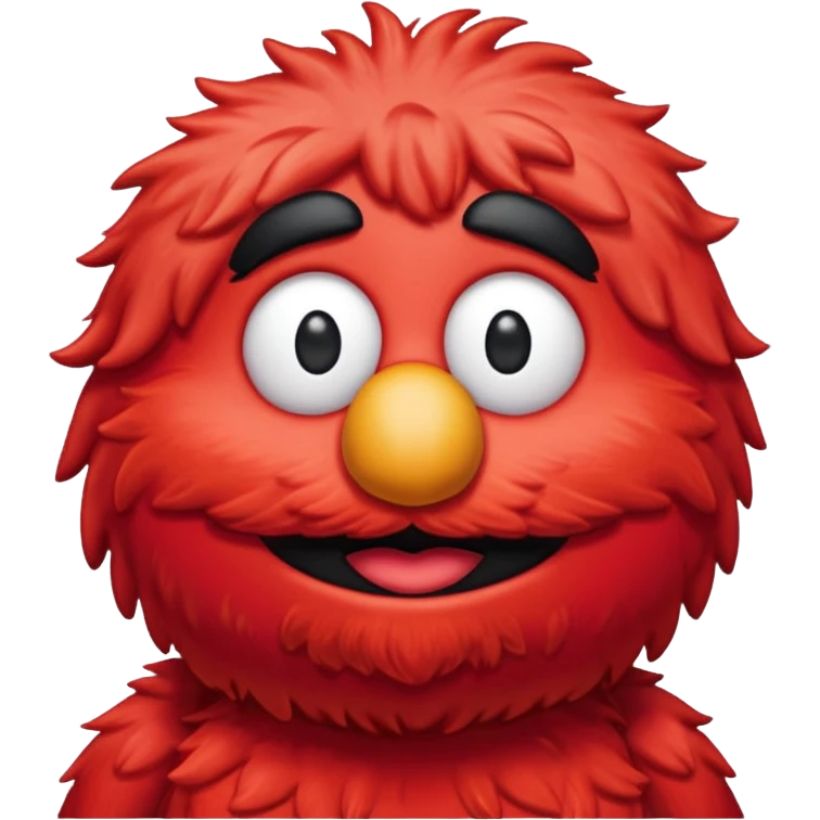 Elmo emoji