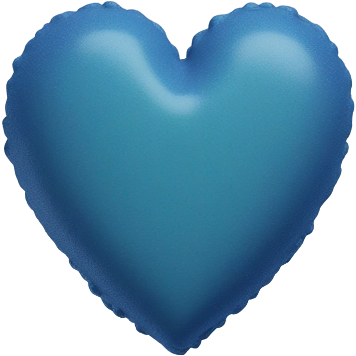 Blue heart emoji