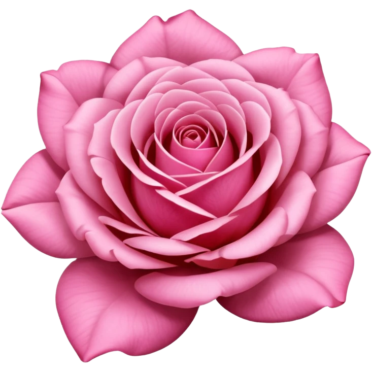 Polaroid photo of a pink rose  emoji