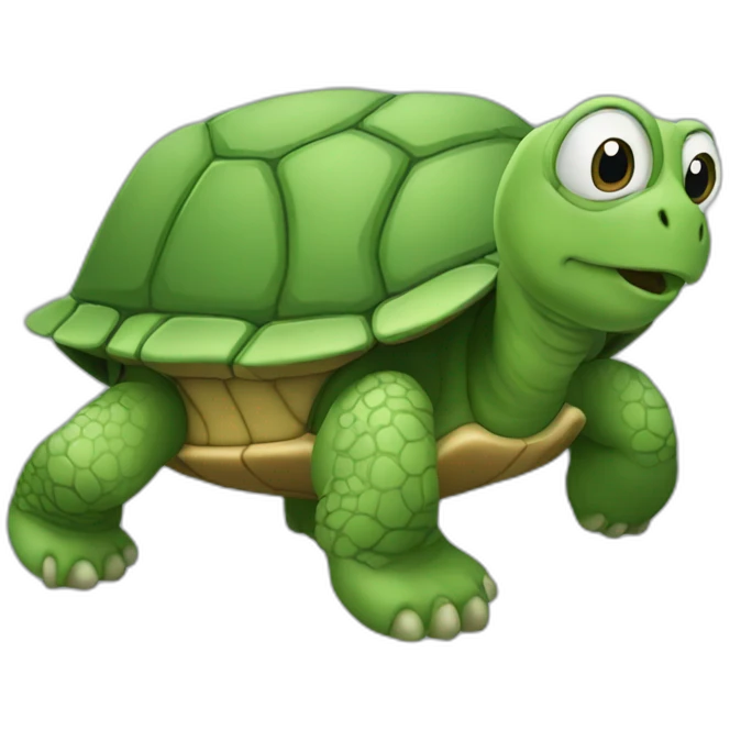 Tortue emoji
