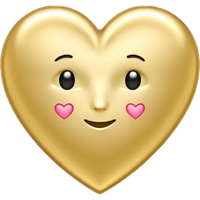 Gold black emoji emoji