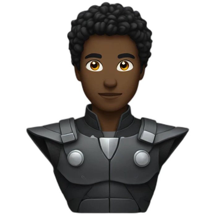 black-thunder emoji