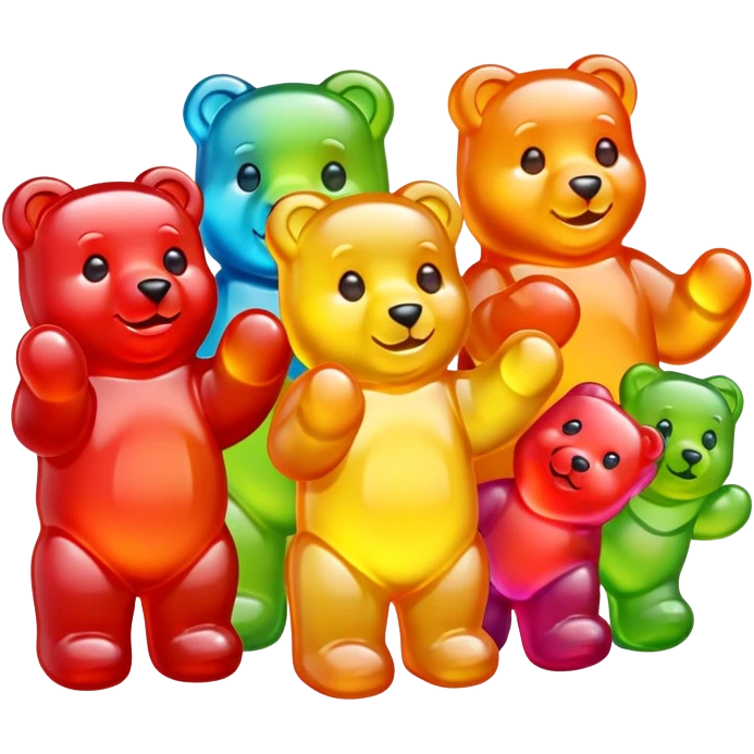 Gummy bears emoji