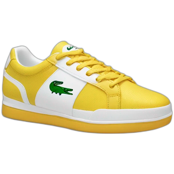 Lacoste with lactose emoji