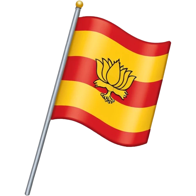 Create image of Karnataka flag emoji