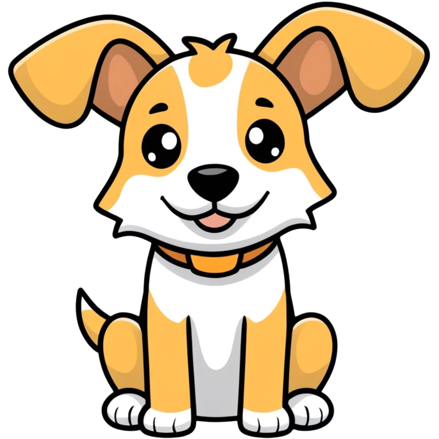 Dog emoji