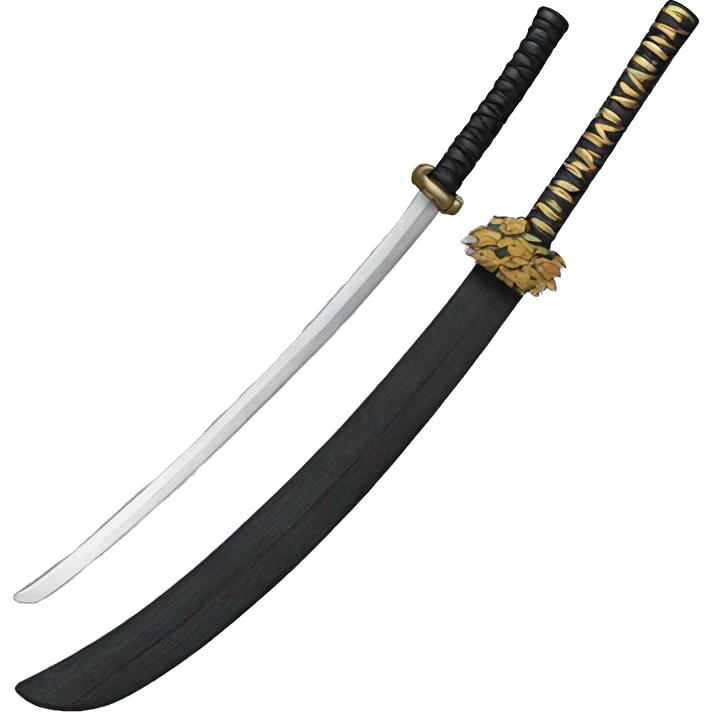 tanjiro kamao's katana emoji