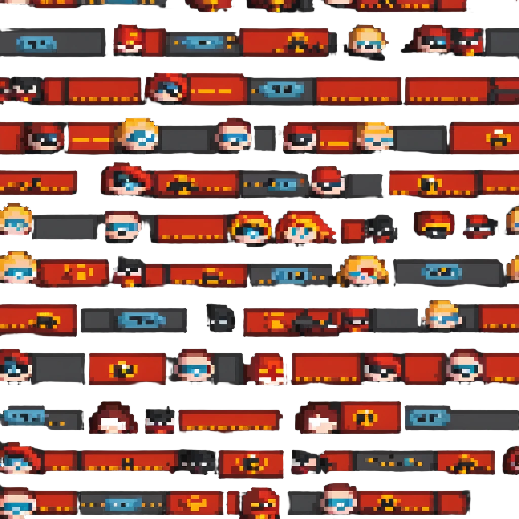 Incredibles superhero family emoji