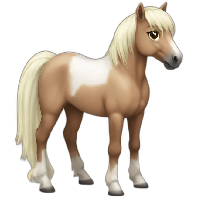 Poney  emoji
