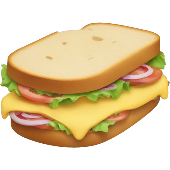 SANDWICHS DE MIGA FLOTANDO emoji