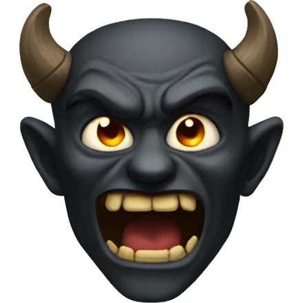 Final demon emoji
