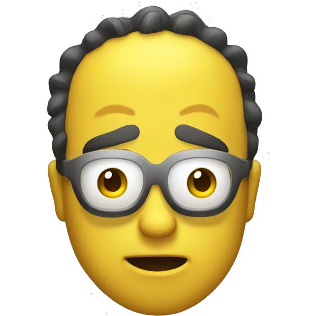 yellow emoji shockef emoji
