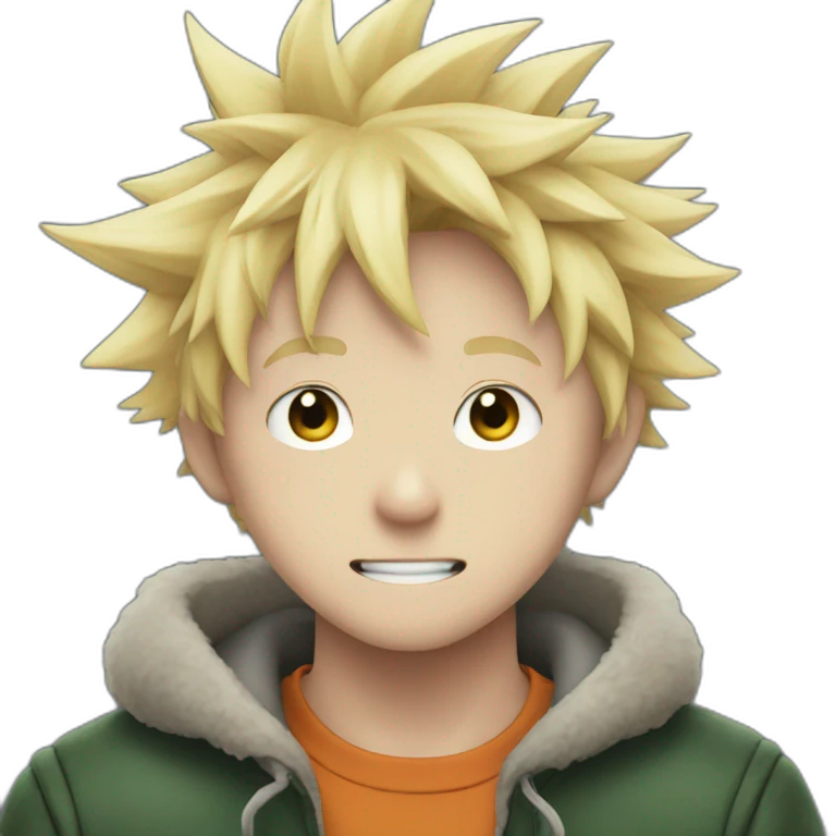Bakugo emoji