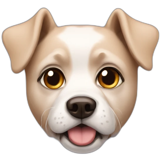 heart-eyes-dog emoji